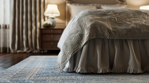 Améliorez votre déco avec un cache sommier élégant