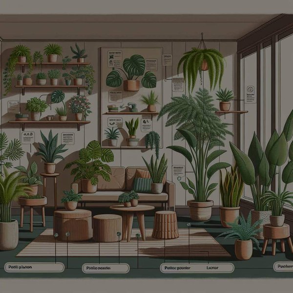 Comment choisir et agencer les plantes d'intérieur pour améliorer le bien-être et la qualité de l'air ?