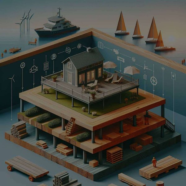 Comment maximiser la durabilité d'une terrasse en bois ?