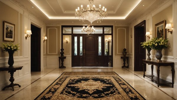 Décoration hall d'entrée : conseils pour obtenir un effet captivant