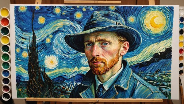 Novice en peinture : optez pour la peinture aquarelle de van gogh
