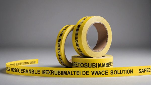 Rubalise recyclable : solution durable pour sécuriser vos espaces