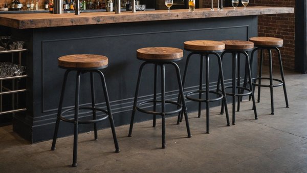 Découvrez la tendance : chaise de bar industriel pour votre intérieur