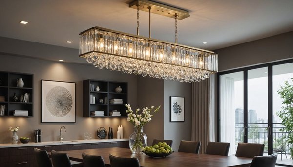 Suspensions pour éclairage : illuminez votre intérieur avec style