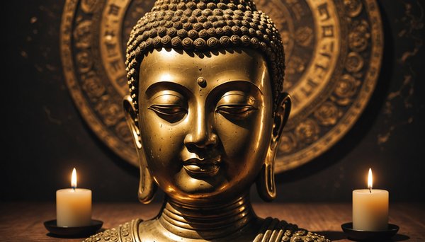 Tête bouddha : apportez sérénité et style à votre intérieur