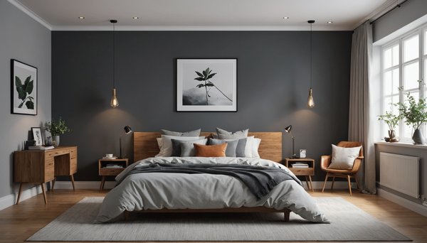 Astuces pratiques pour un coin chambre dans votre studio