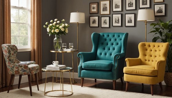 Chaise vintage : guide pour un style rétro élégant et abordable