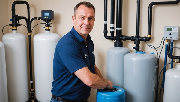 Adoucisseur d'eau à valenciennes : des solutions adaptées à vos besoins